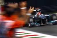 F1: Rajtbüntetés a torpedós Liuzzinak 50