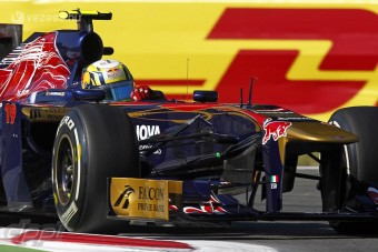 F1: Meglepte Alguersuarit a Toro Rosso