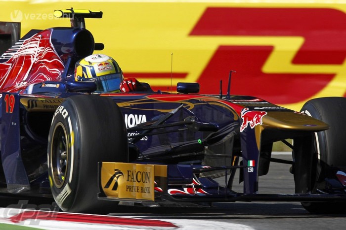 F1: Meglepte Alguersuarit a Toro Rosso