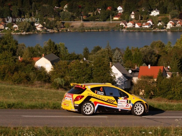 A legszorosabb befutóval debütált a magyar IRC-futam 6