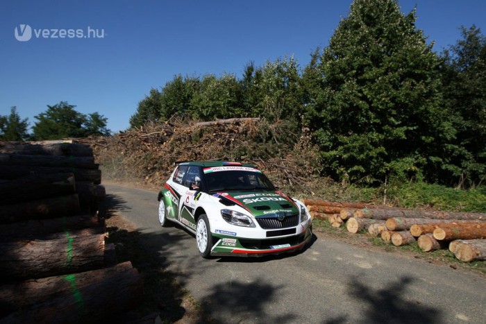 A legszorosabb befutóval debütált a magyar IRC-futam 8