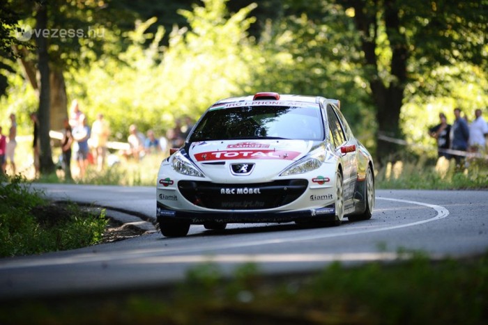 A legszorosabb befutóval debütált a magyar IRC-futam 7