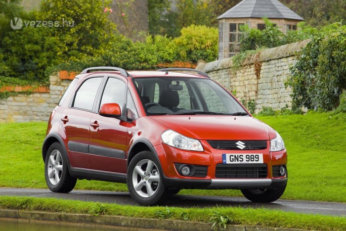 Az SX4 motorja adta az utolsó lökést 