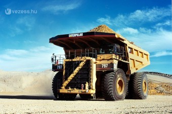 Európában a világ legnagyobb abroncsa