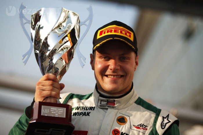 Bajnok lett a Williams tartalékosa