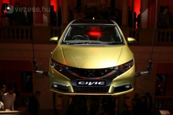 Új Honda Civic  - meglepetések nélkül
