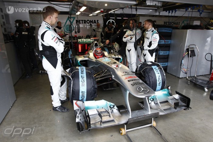 F1: Jövőre sem lesz bajnokesélyes a Mercedes