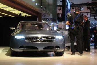 A Volvo jövője egy ötajtós kupéban