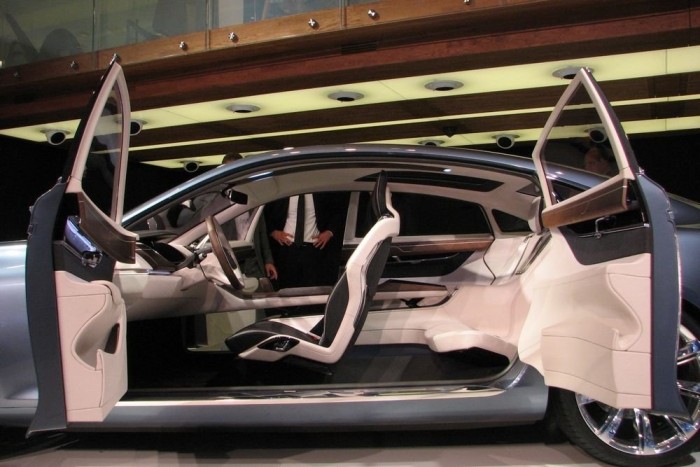 A Volvo jövője egy ötajtós kupéban 7