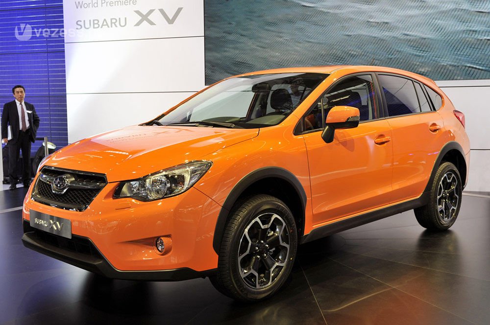 Subaru XV = Impreza városi terepre 1