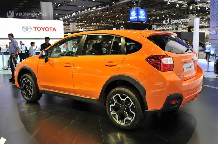 Subaru XV = Impreza városi terepre 6 | Vezess Subaru XV = Impreza városi terepre 6