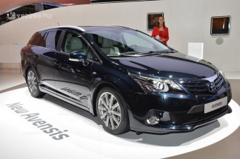 Megújult a Toyota Avensis
