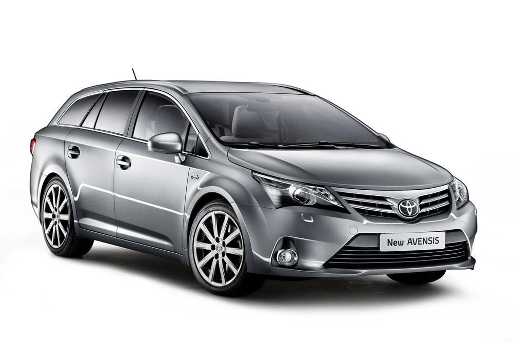 Megújult a Toyota Avensis 8