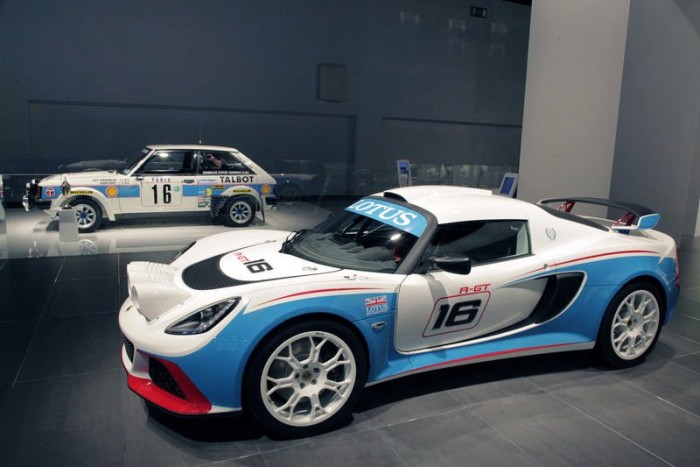 Durva rali- és brutális utcai autó a Lotustól 7