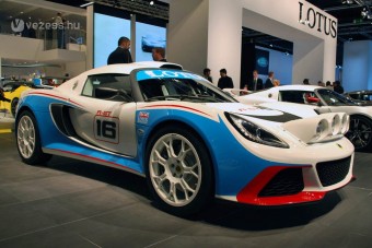 Durva rali- és brutális utcai autó a Lotustól