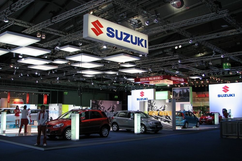 A Suzuki standja