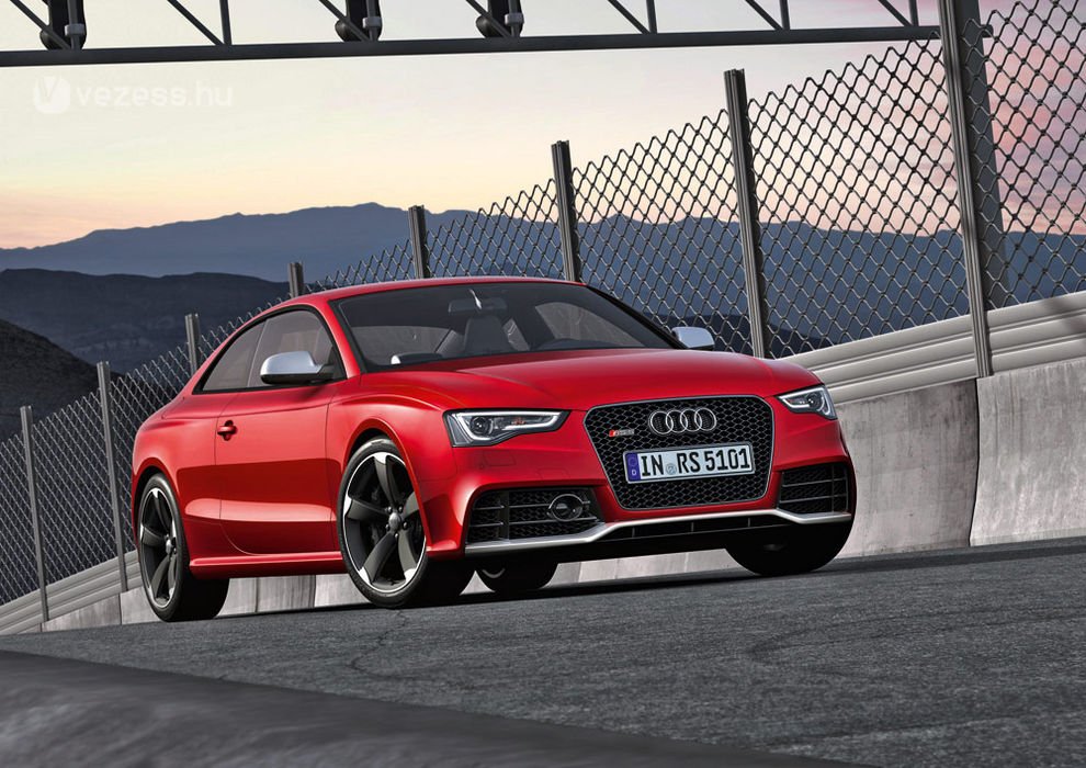 Új ruhában az Audi RS5 9