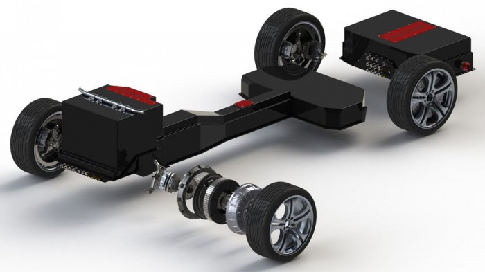 Villanyautó a legdurvább Merci-tuningolótól 7