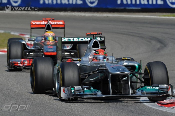 F1: Nem szállnak le Schumacherről