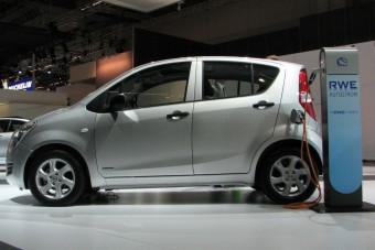 Napelemes Splash Frankfurtban