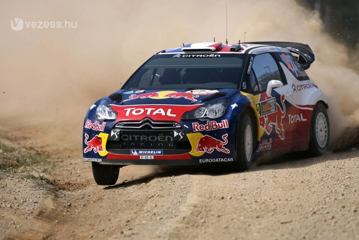 Háború a Citroën csapatnál 4