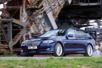 Ütős dízel az Alpinától