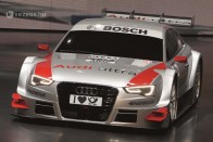 V8-as kupéval versenyez az Audi 2