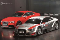 V8-as kupéval versenyez az Audi 13