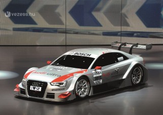 V8-as kupéval versenyez az Audi