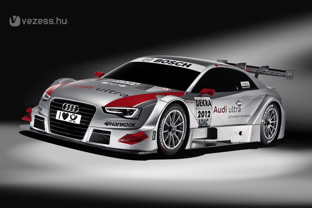 V8-as kupéval versenyez az Audi 6