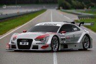 V8-as kupéval versenyez az Audi 20