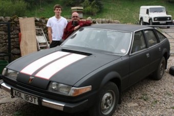 Száguldás kávéhajtású autóval