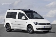 Erővel ünnepel a VW Caddy 2