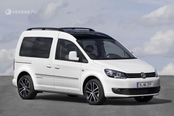 Erővel ünnepel a VW Caddy