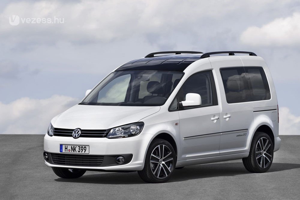 Erővel ünnepel a VW Caddy 4