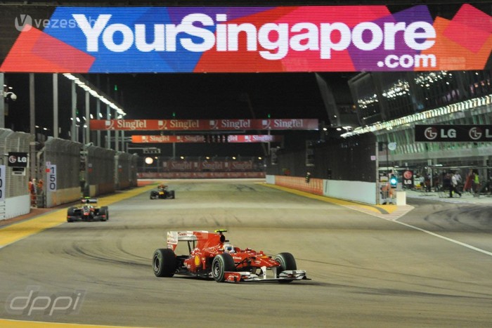 F1: Alonso győzni megy Szingapúrba