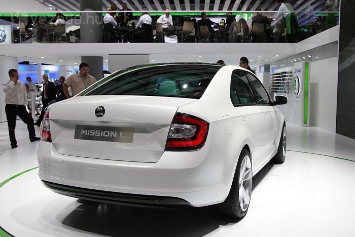 Olcsó családi autó a Skodától 10 | Vezess 2012. második felében jelenhet meg a Mission L szériaváltozata