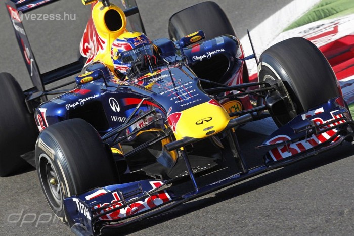 F1: Webber rámegy a második helyre