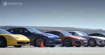 Mindenkit lenyomott a Nissan GT-R