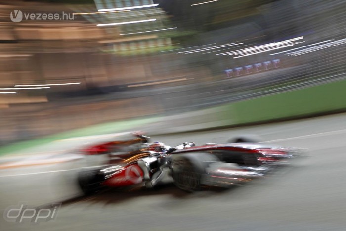 F1: A McLaren győzhet Szingapúrban
