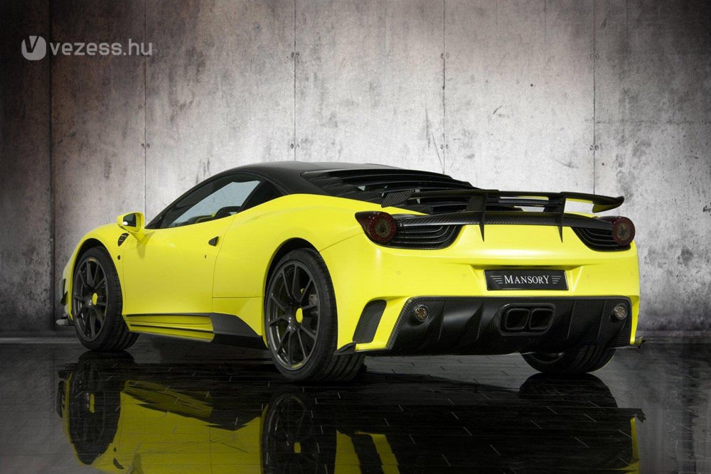 Extrém külső a Ferrari 458-hoz 1