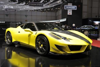 Extrém külső a Ferrari 458-hoz