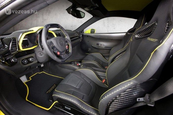 Extrém külső a Ferrari 458-hoz 5