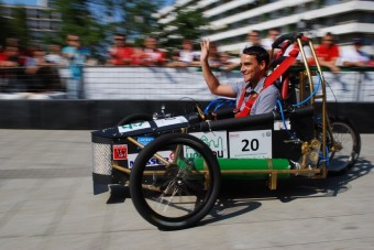 Alternatív járműdömping volt a hétvégén