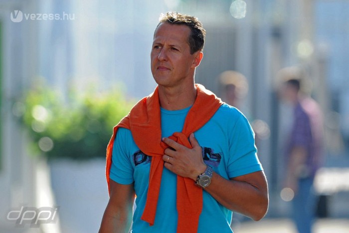 F1: Bejön a villanyfény Schumachernek