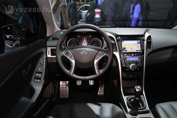 Belülről akár egy i40-es 