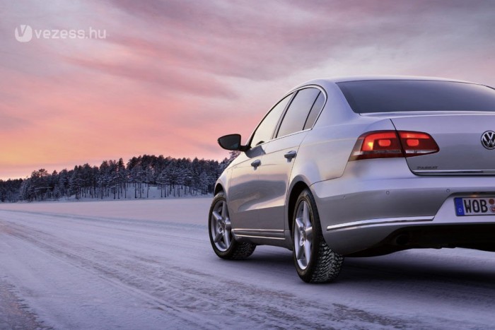 Rövidebb fékút az új téli Goodyearrel 3