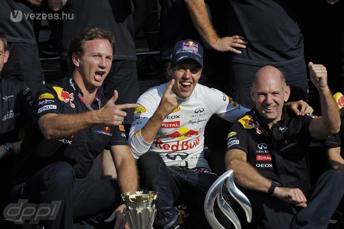 F1: A Red Bull már a hétvégi partira készül