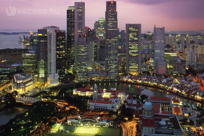 F1: Miért pokoli nehéz Szingapúr?