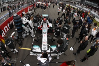 F1: A németek fele hazaküldené Schumit